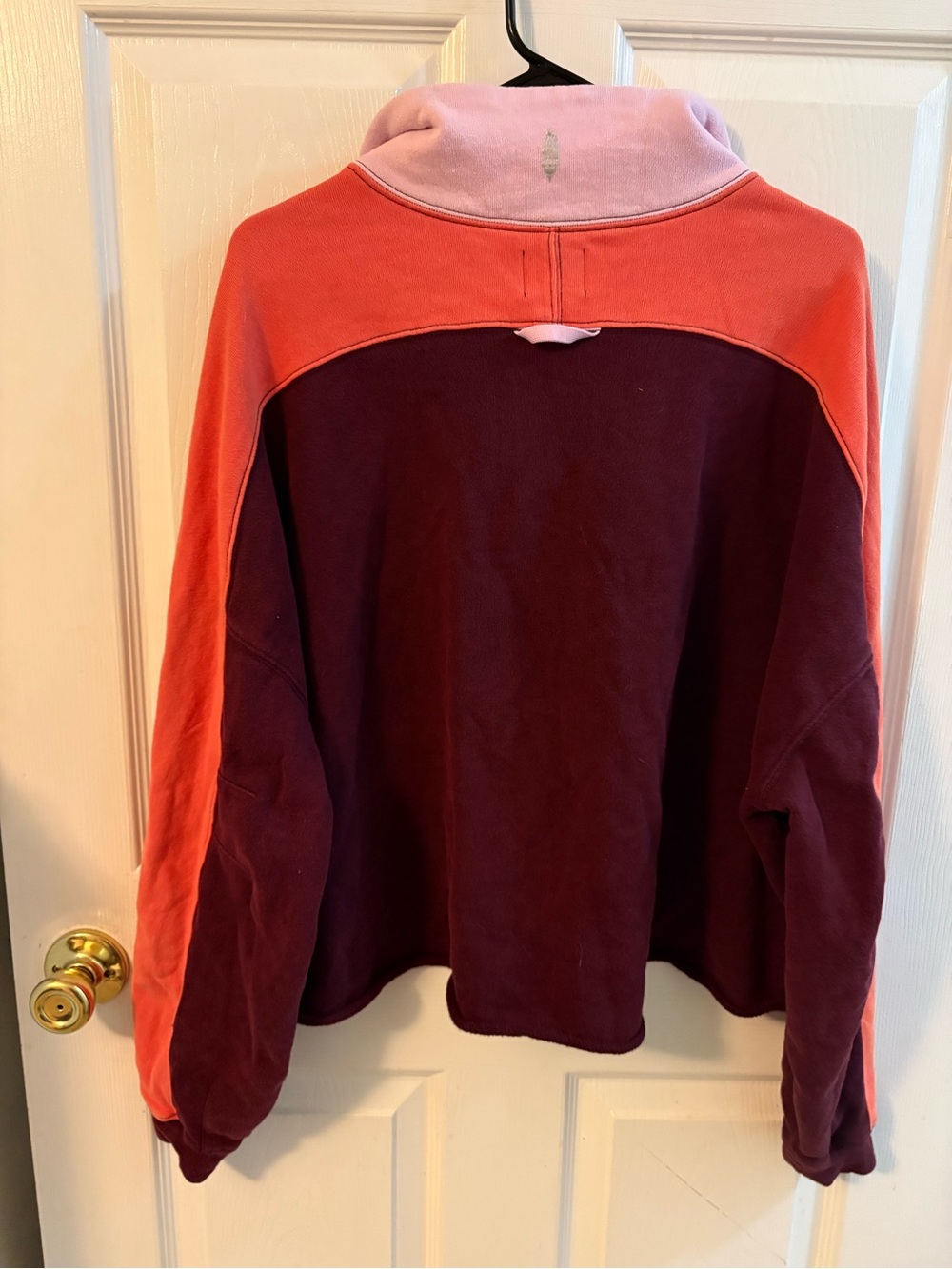 Free People Movement Split Second Half Zip Pullover - Picture 4 of 8